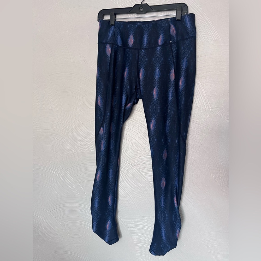Calia Essential Printed Tight Fit Legging sketchy geo/blue yonder Size M